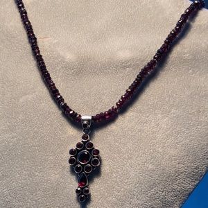 Genuine Garnets ! January Birthstone!